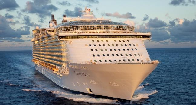 10 Biggest Cruise Ships in 2021- Allure of the Seas Daily Logistics